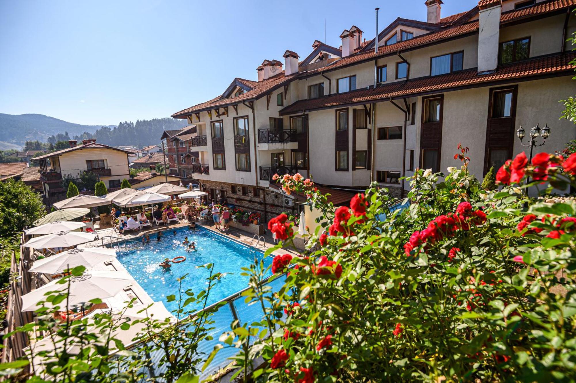 Aquilon Hotel & Thermal Pools Banya  Esterno foto