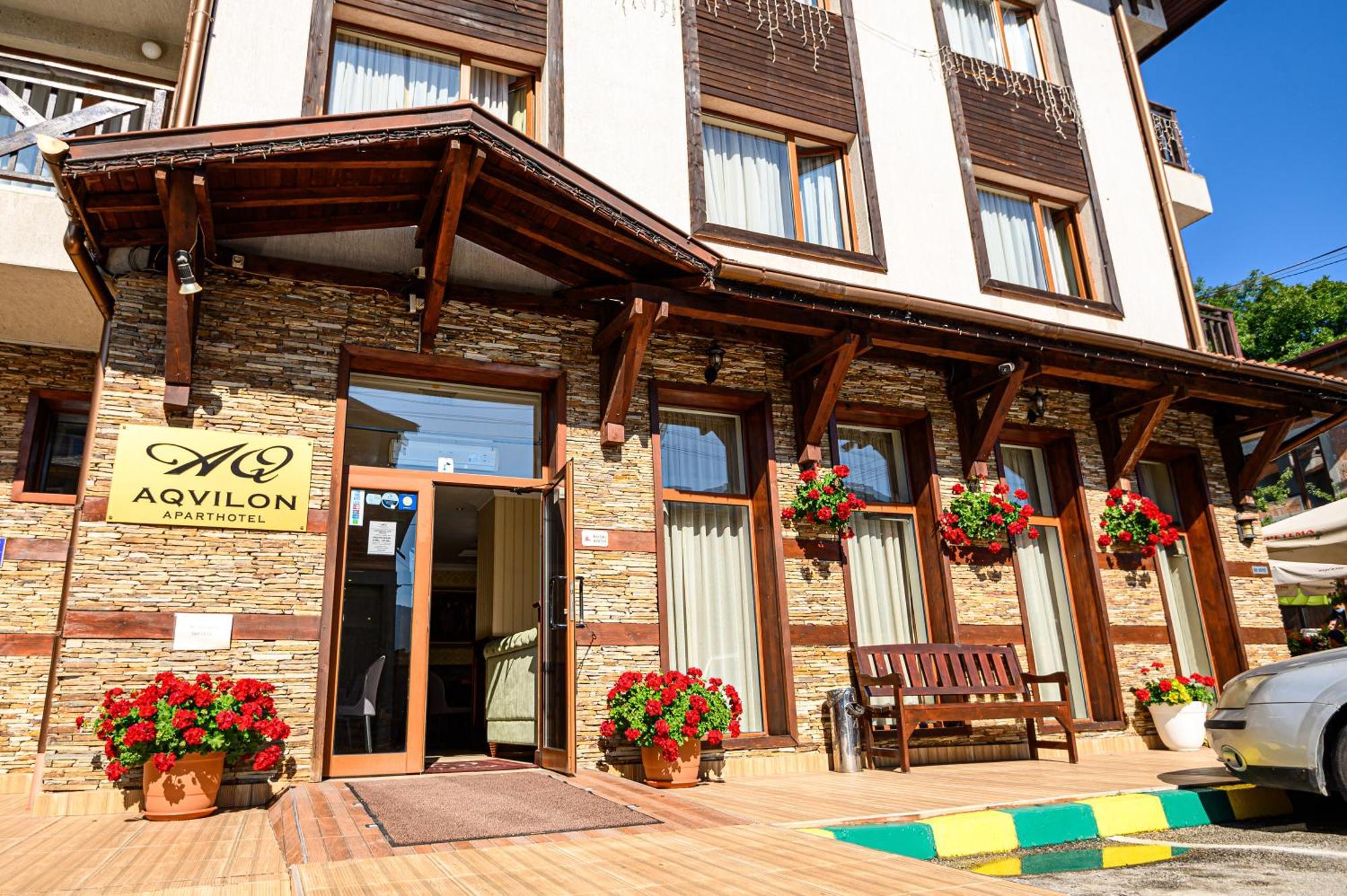 Aquilon Hotel & Thermal Pools Banya  Esterno foto