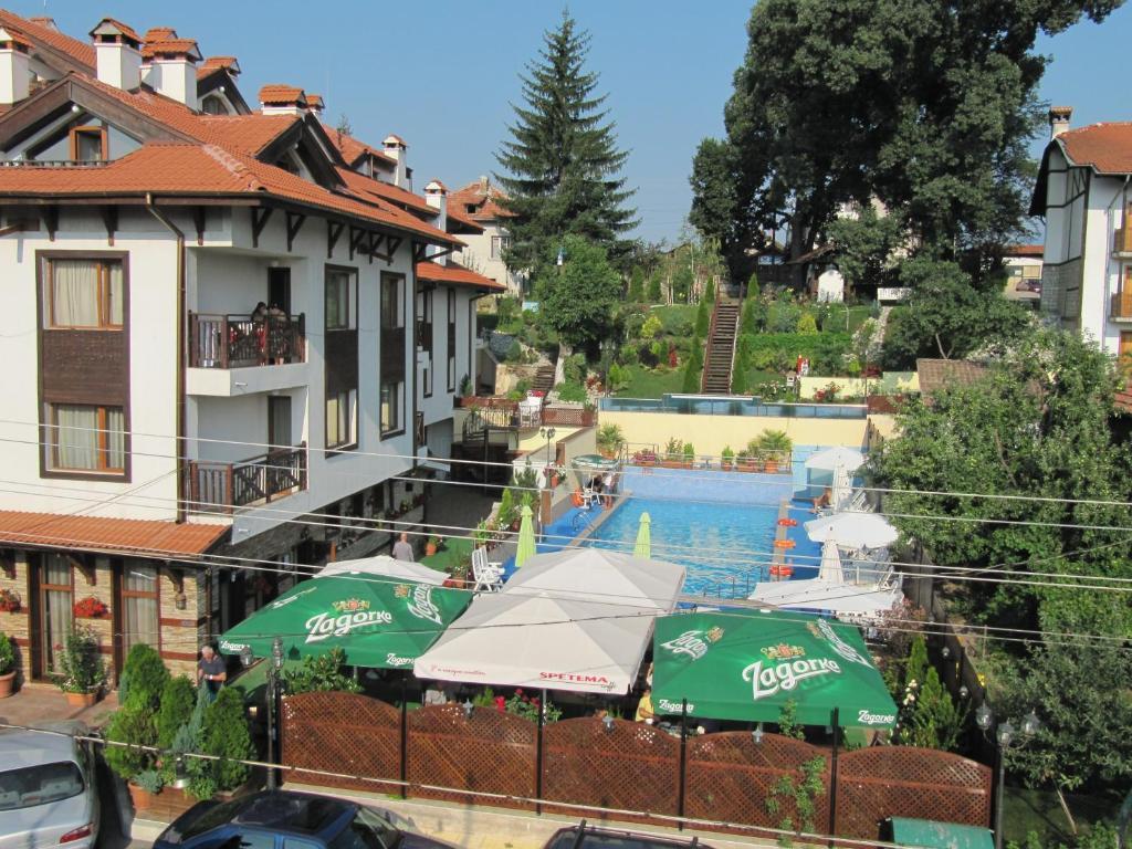Aquilon Hotel & Thermal Pools Banya  Esterno foto