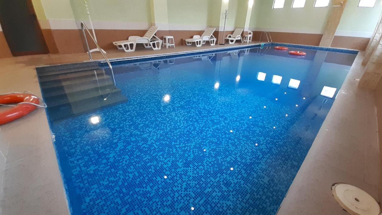 Aquilon Hotel & Thermal Pools Banya  Esterno foto